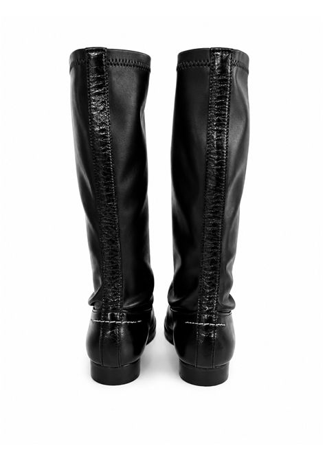 Stivale alto con logo MM6 KIDS MAISON MARGIELA | 838961